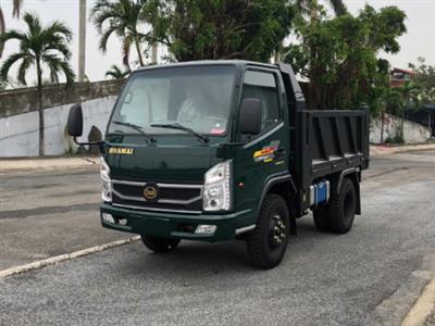XE TẢI BEN TỰ ĐỔ HOA MAI 3.48 TẤN