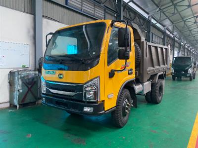 XE BEN TỰ ĐỔ HOA MAI 4.95 TẤN