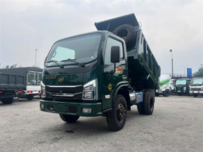 XE BEN TỰ ĐỔ HOA MAI 4.95 TẤN