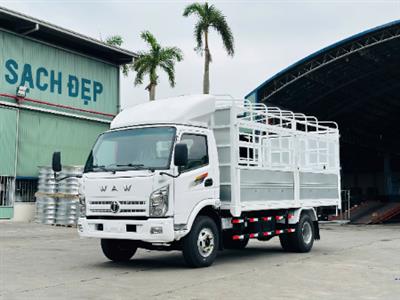 XE TẢI THÙNG BẠT WAW CHIẾN THẮNG 7.4 TẤN