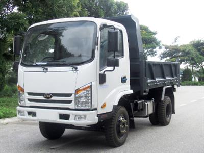 XE TẢI BEN VEAM 3,49 TẤN VPB350 EURO4