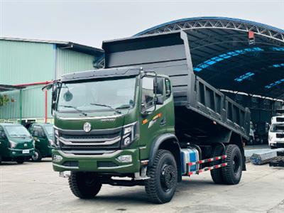 XE BEN TỰ ĐỔ CHIẾN THẮNG 8 TẤN 1 CẦU DẦU